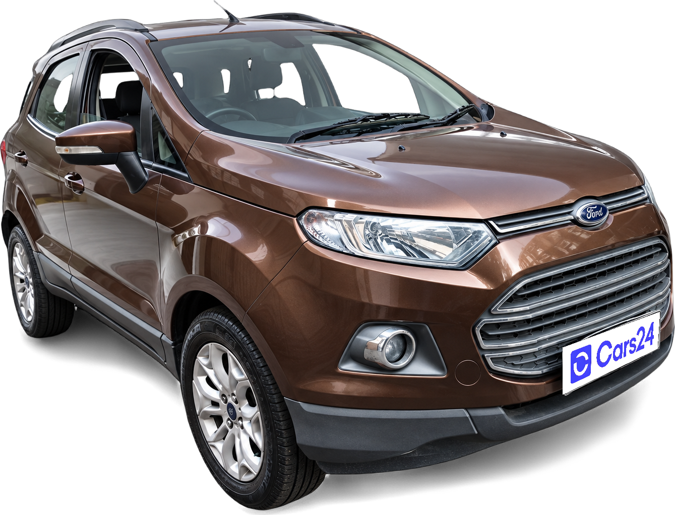 2017 Ford Ecosport - SUV - Diesel - Manual - ₹3.30 lakh
