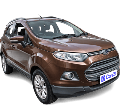2017 Ford Ecosport - SUV - Diesel - Manual - ₹3.30 lakh