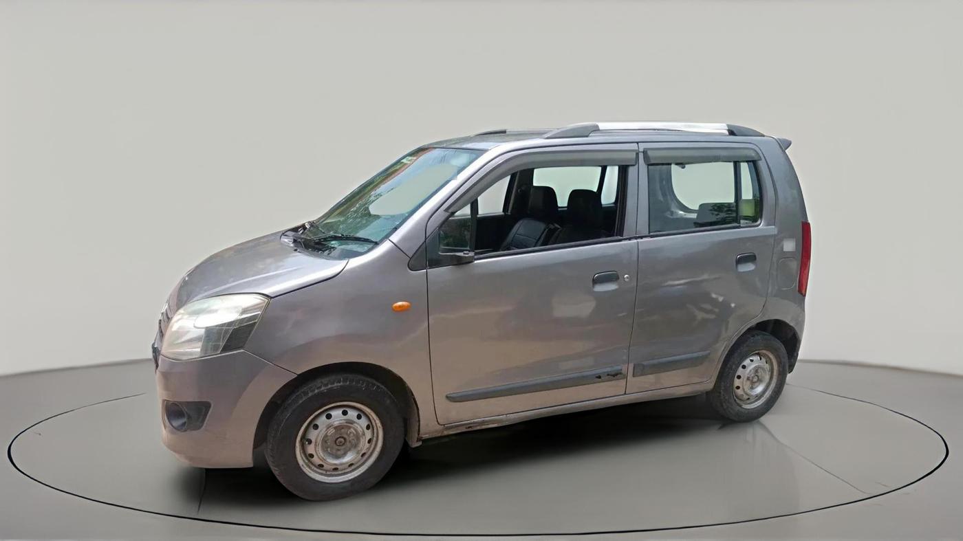 2016 Maruti Wagon R 1.0 LXI CNG, CNG, Manual, 58,178 km, exterior