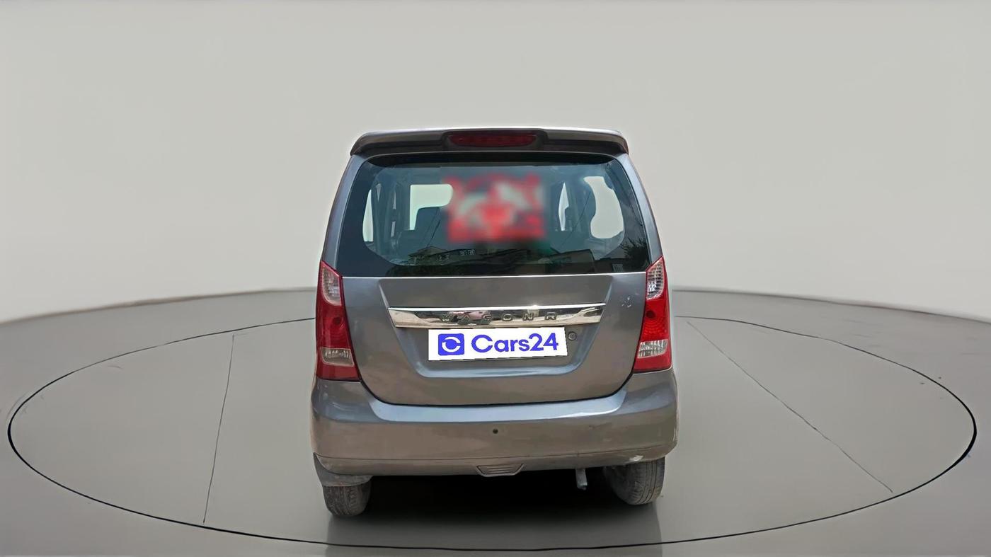 2016 Maruti Wagon R 1.0 LXI CNG, CNG, Manual, 58,178 km, exterior