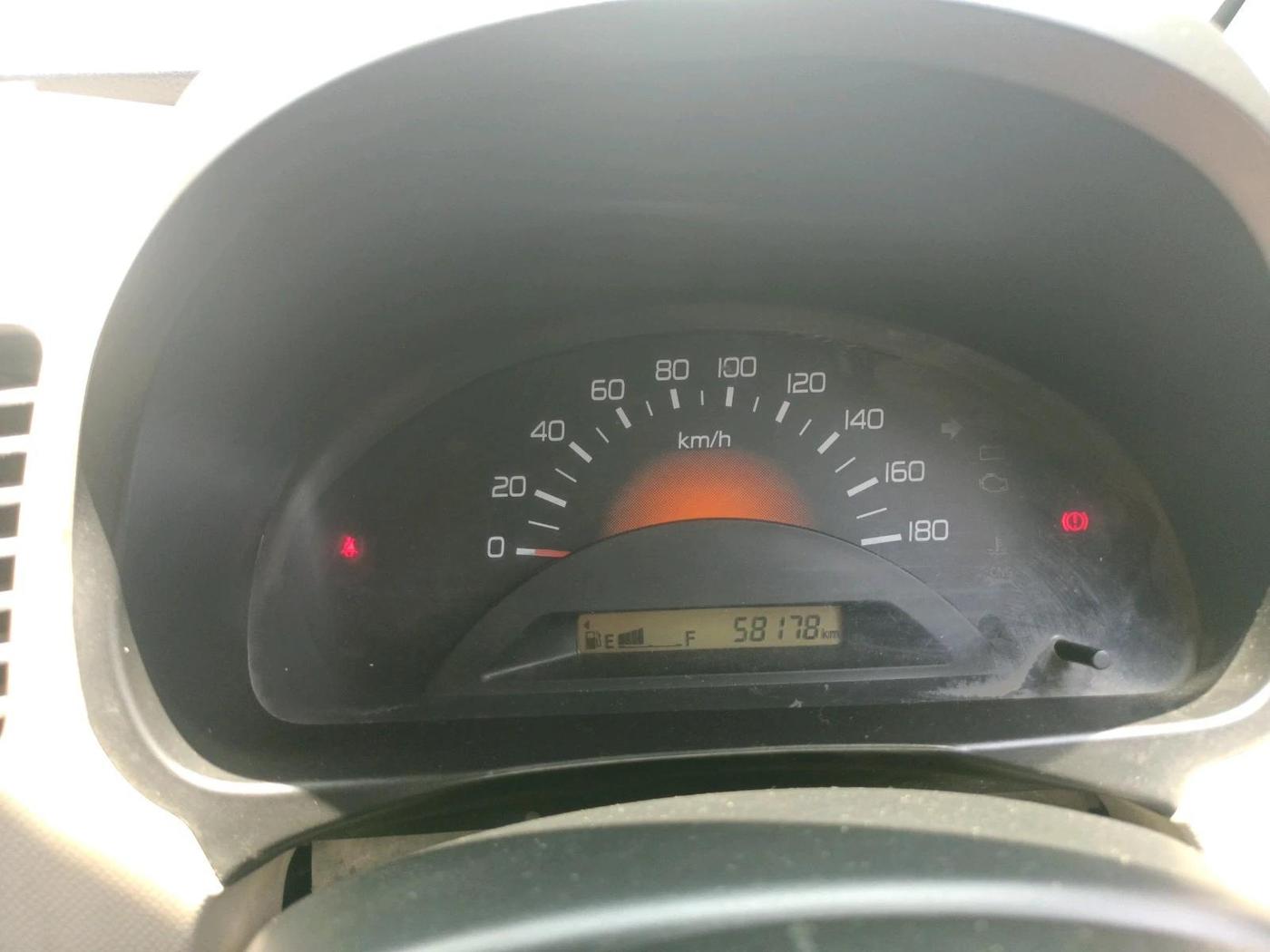 2016 Maruti Wagon R 1.0 LXI CNG, CNG, Manual, 58,178 km, interior