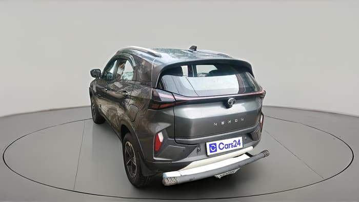2024 Tata NEXON CREATIVE+ SUNROOF AMT 1.2 PETROL, Petrol, Automatic, 10,217 km, exterior