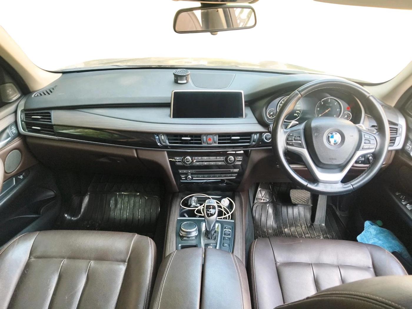 2018 BMW X5 XDRIVE30D DESIGN PURE 5 STR, Diesel, Automatic, 84,059 km, interior