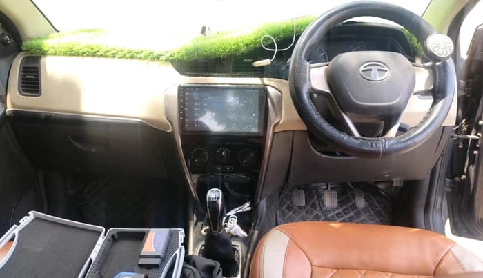 2015 Tata Zest XM 90PS DIESEL, Diesel, Manual, 87,606 km, interior