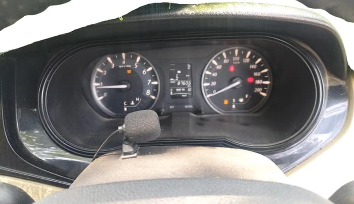 2015 Tata Zest XM 90PS DIESEL, Diesel, Manual, 87,606 km, interior