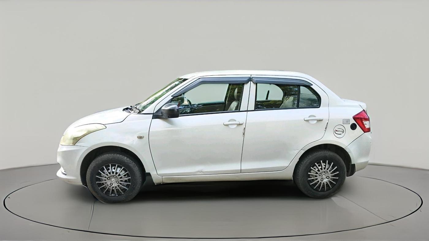 2022 Maruti Swift Dzire TOUR S-CNG (O), CNG, Manual, 61,777 km, exterior