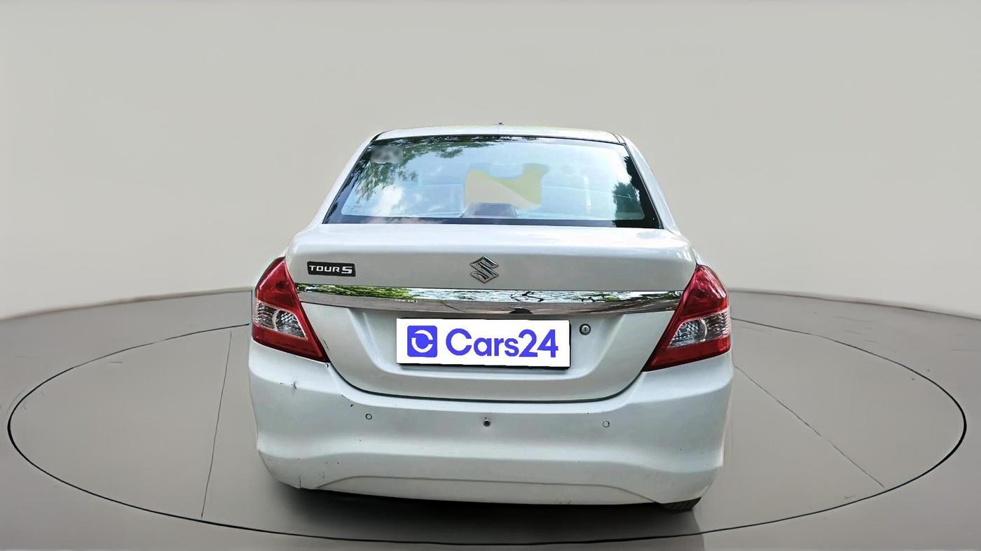 2022 Maruti Swift Dzire TOUR S-CNG (O), CNG, Manual, 61,777 km, exterior