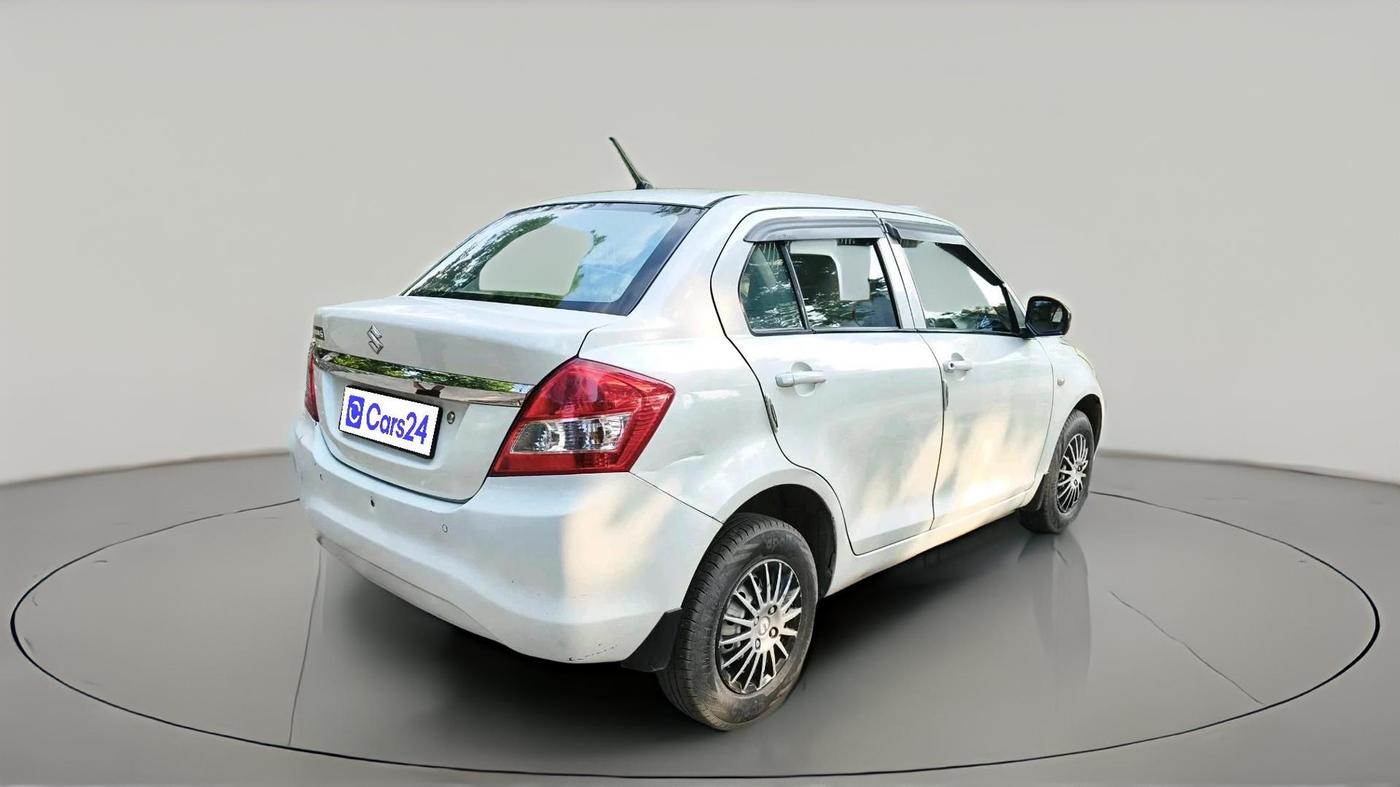 2022 Maruti Swift Dzire TOUR S-CNG (O), CNG, Manual, 61,777 km, exterior