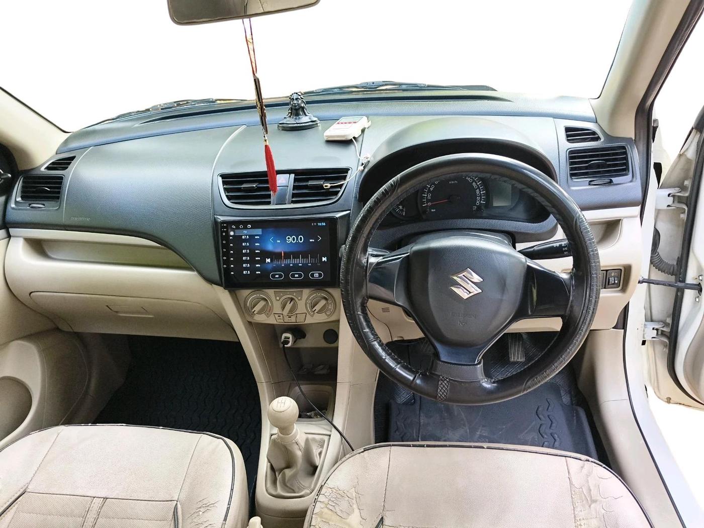 2022 Maruti Swift Dzire TOUR S-CNG (O), CNG, Manual, 61,777 km, interior