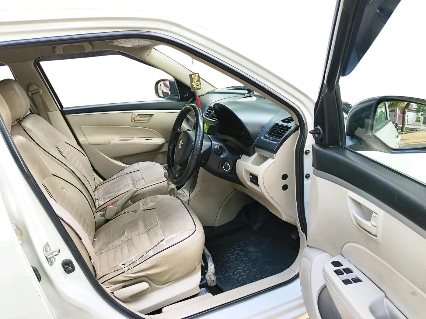 2022 Maruti Swift Dzire TOUR S-CNG (O), CNG, Manual, 61,777 km, interior