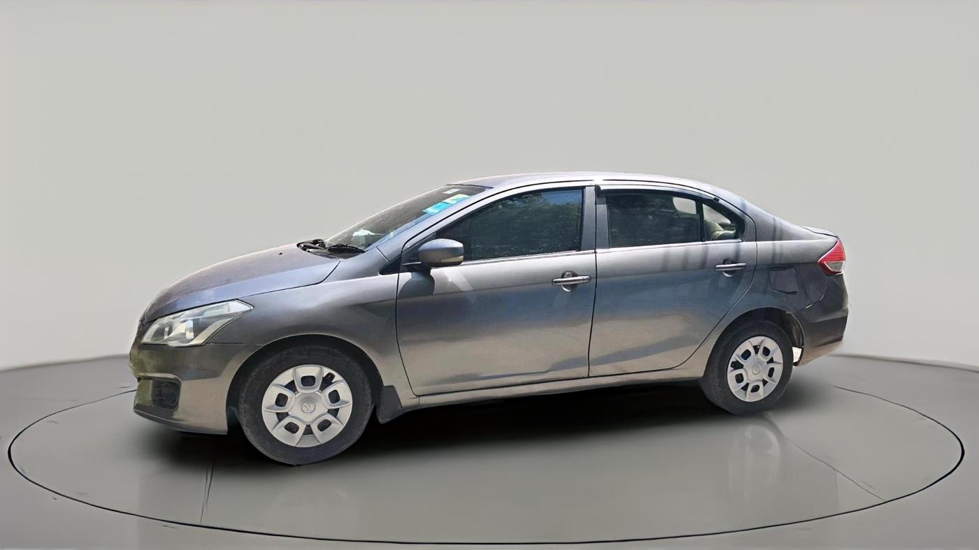 2018 Maruti Ciaz DELTA DIESEL 1.3, Diesel, Manual, 89,449 km, exterior