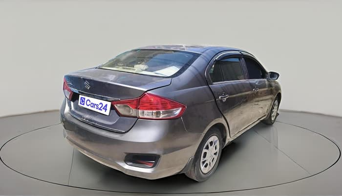 2018 Maruti Ciaz DELTA DIESEL 1.3, Diesel, Manual, 89,449 km, exterior