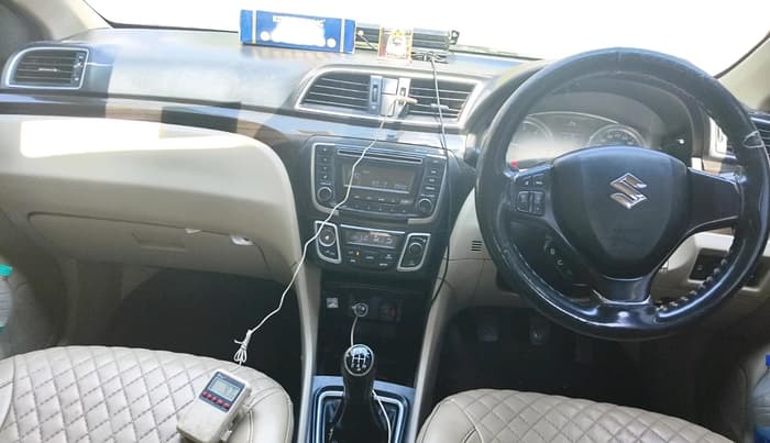 2018 Maruti Ciaz DELTA DIESEL 1.3, Diesel, Manual, 89,449 km, interior