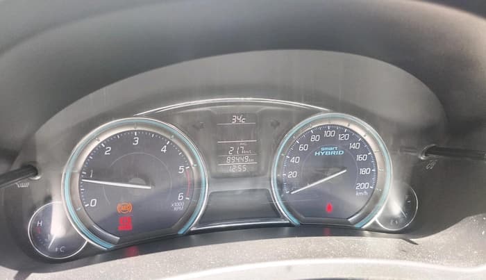 2018 Maruti Ciaz DELTA DIESEL 1.3, Diesel, Manual, 89,449 km, interior