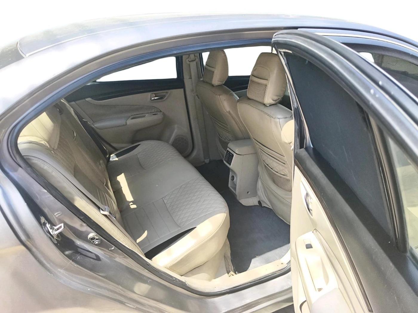 2018 Maruti Ciaz DELTA DIESEL 1.3, Diesel, Manual, 89,449 km, interior