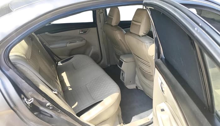 2018 Maruti Ciaz DELTA DIESEL 1.3, Diesel, Manual, 89,449 km, interior
