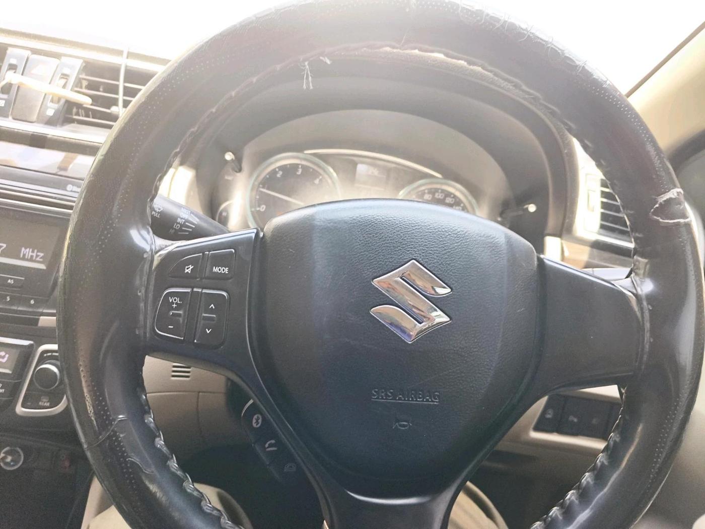 2018 Maruti Ciaz DELTA DIESEL 1.3, Diesel, Manual, 89,449 km, interior