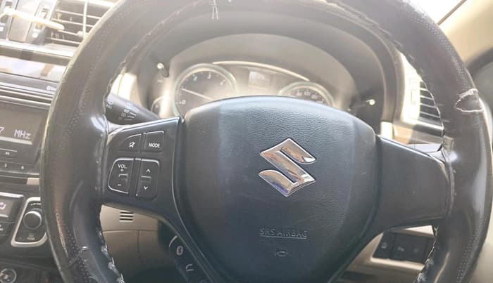 2018 Maruti Ciaz DELTA DIESEL 1.3, Diesel, Manual, 89,449 km, interior