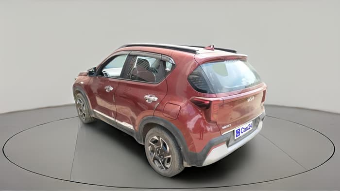 2024 KIA SONET HTK (O) 1.2 Petrol MT, Petrol, Manual, 20,700 km, exterior