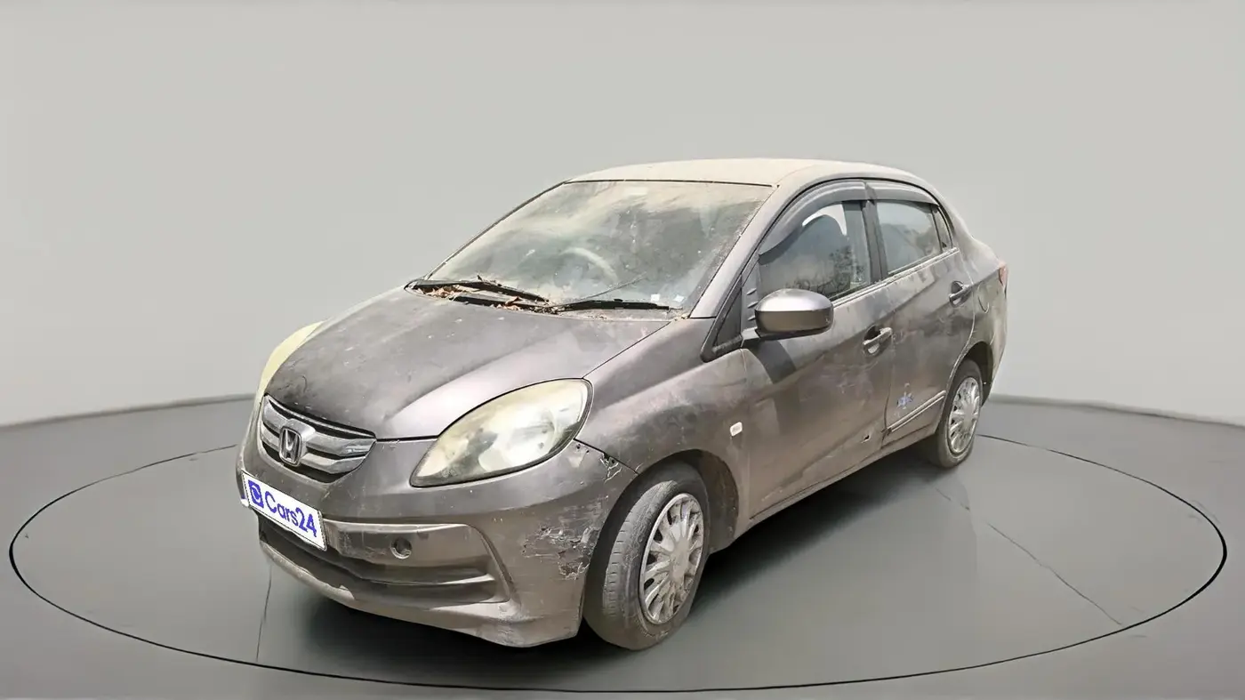 2013 Honda Amaze 1.5L I-DTEC E, Diesel, Manual, 3,58,056 km, exterior