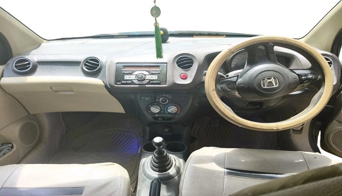 2013 Honda Amaze 1.5L I-DTEC E, Diesel, Manual, 3,58,056 km, interior