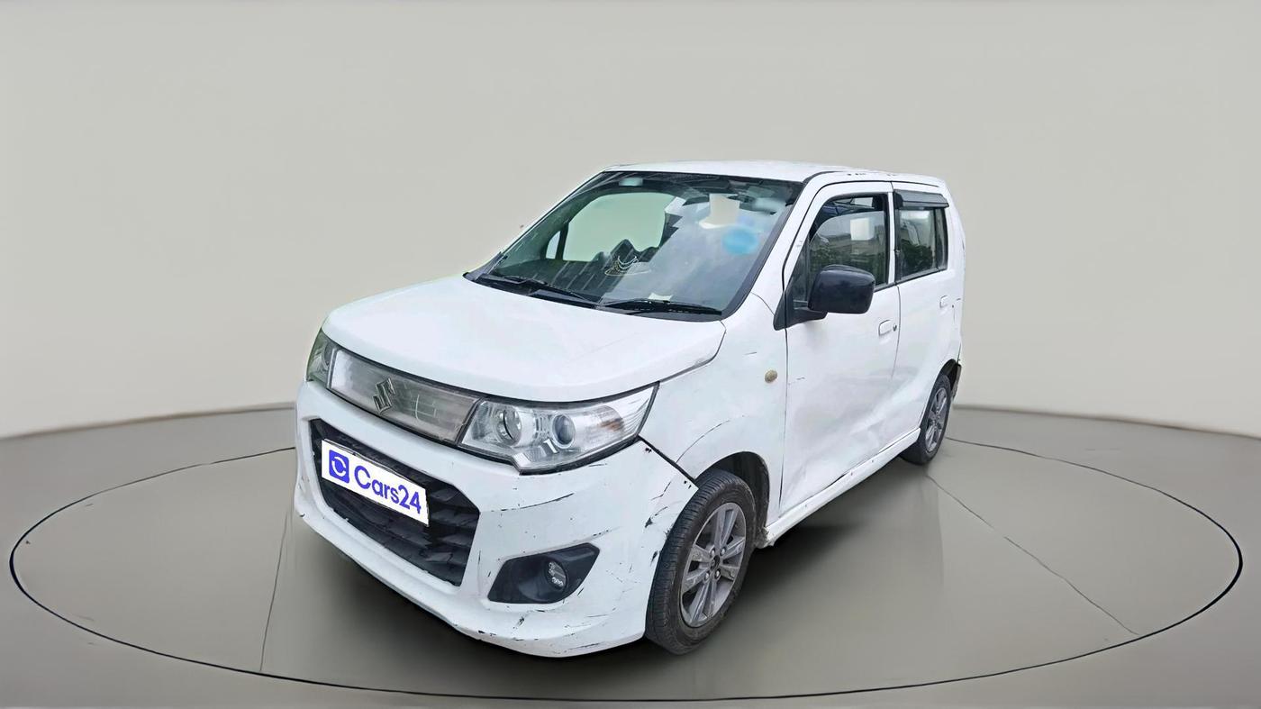 2013 Maruti Wagon R 1.0 VXI, Petrol, Manual, 1,20,475 km, exterior