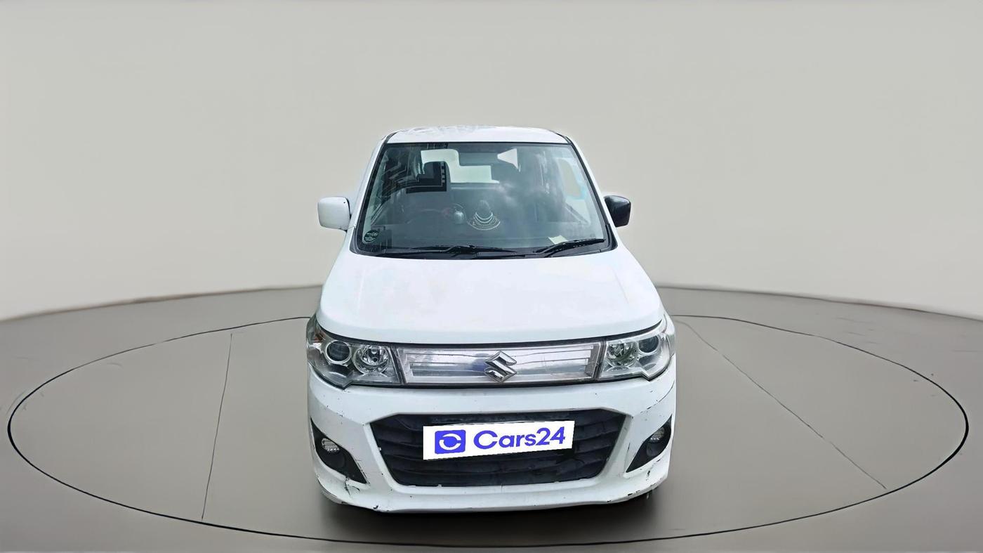 2013 Maruti Wagon R 1.0 VXI, Petrol, Manual, 1,20,475 km, exterior