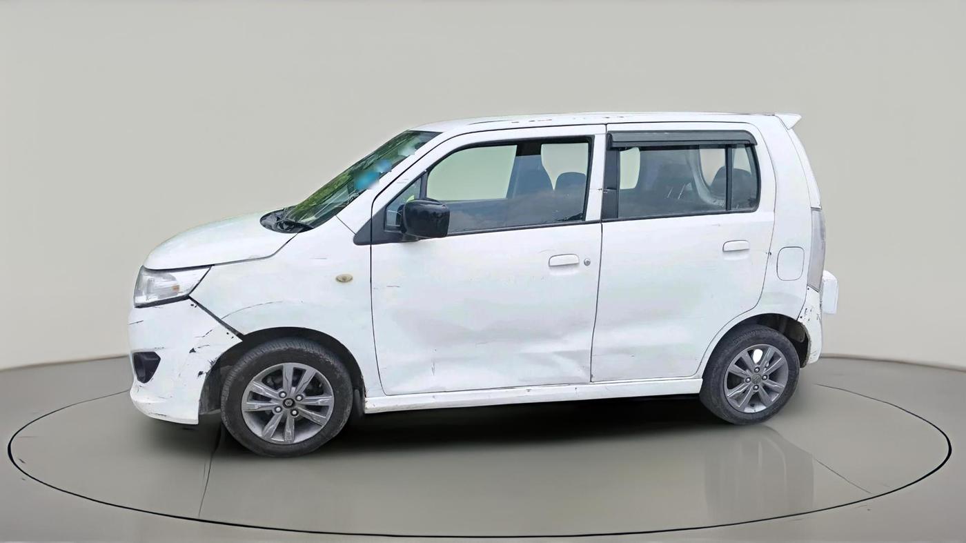 2013 Maruti Wagon R 1.0 VXI, Petrol, Manual, 1,20,475 km, exterior