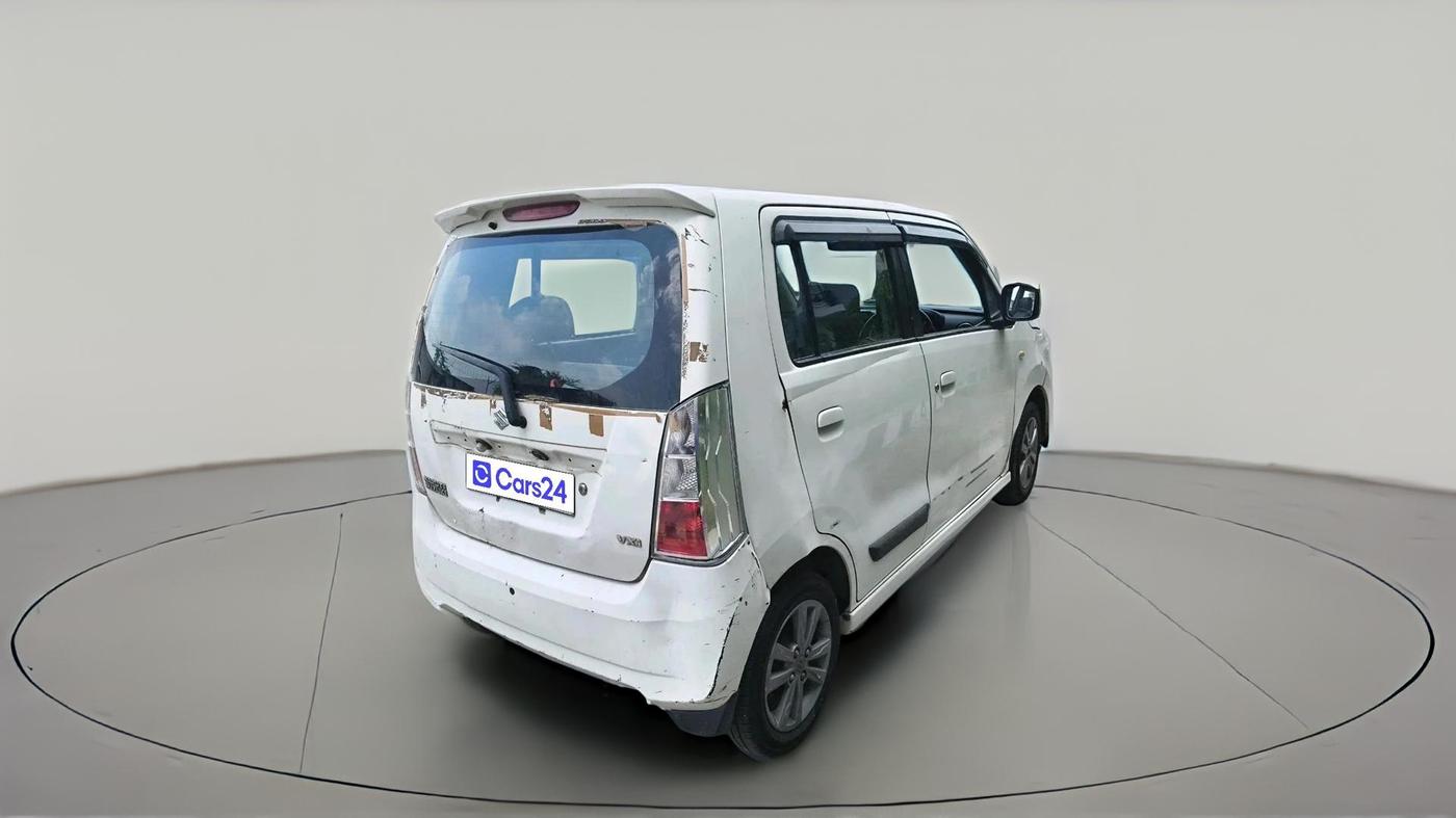 2013 Maruti Wagon R 1.0 VXI, Petrol, Manual, 1,20,475 km, exterior