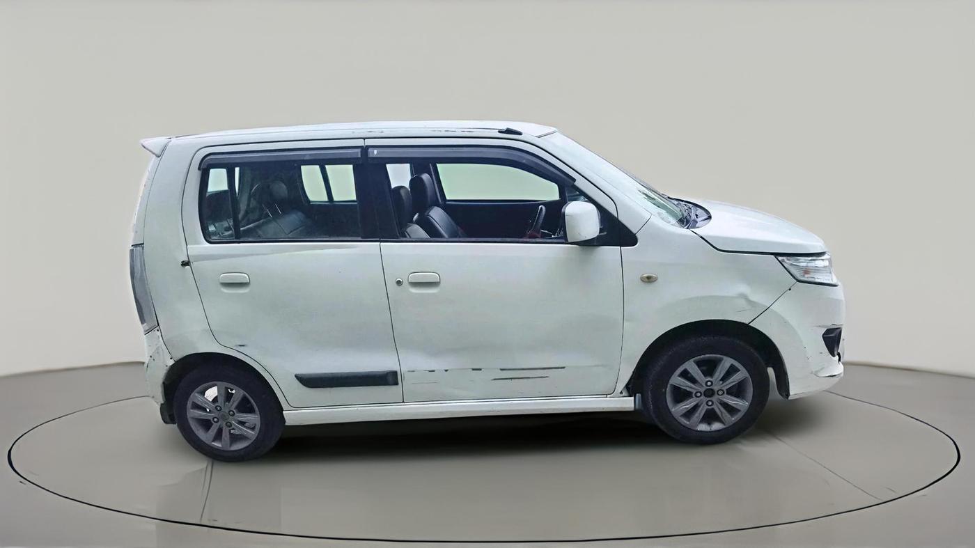2013 Maruti Wagon R 1.0 VXI, Petrol, Manual, 1,20,475 km, exterior