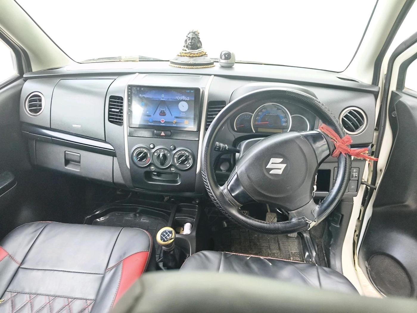 2013 Maruti Wagon R 1.0 VXI, Petrol, Manual, 1,20,475 km, interior