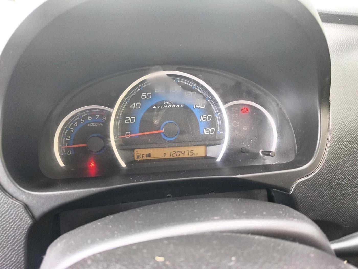 2013 Maruti Wagon R 1.0 VXI, Petrol, Manual, 1,20,475 km, interior