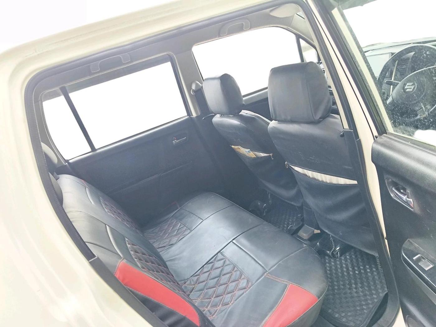 2013 Maruti Wagon R 1.0 VXI, Petrol, Manual, 1,20,475 km, interior