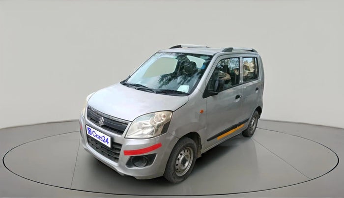 2013 Maruti Wagon R 1.0 LXI CNG, CNG, Manual, 41,787 km, exterior
