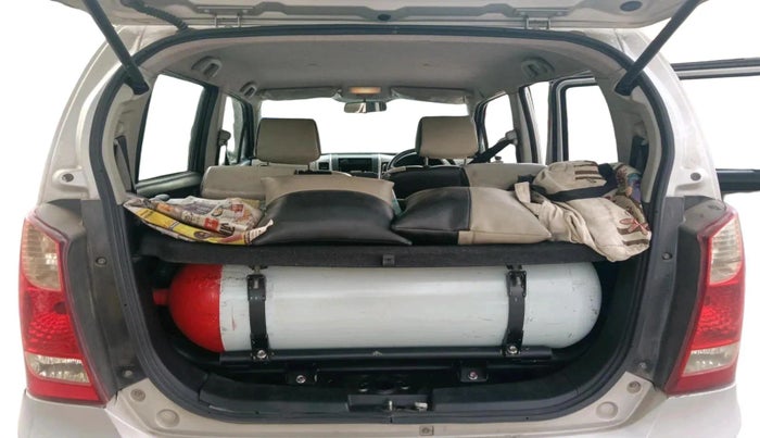 2013 Maruti Wagon R 1.0 LXI CNG, CNG, Manual, 41,787 km, exterior