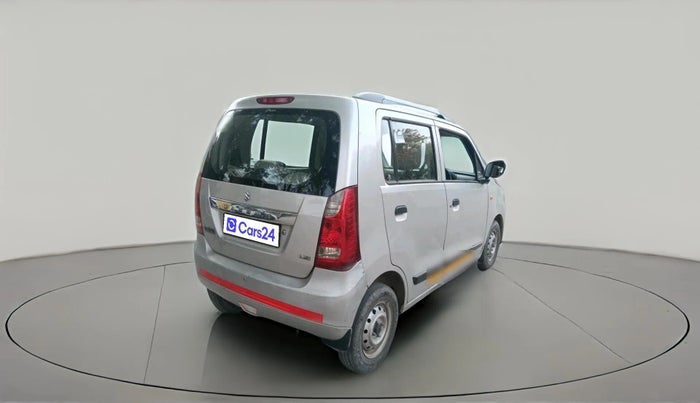 2013 Maruti Wagon R 1.0 LXI CNG, CNG, Manual, 41,787 km, exterior