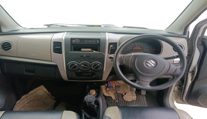 2013 Maruti Wagon R 1.0 LXI CNG, CNG, Manual, 41,787 km, interior
