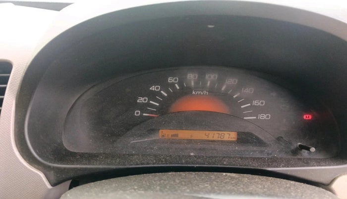 2013 Maruti Wagon R 1.0 LXI CNG, CNG, Manual, 41,787 km, interior