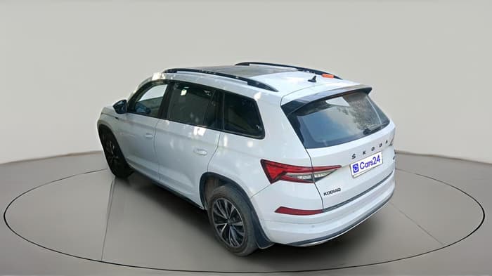 2022 Skoda Kodiaq SPORTLINE, Petrol, Automatic, 33,790 km, exterior