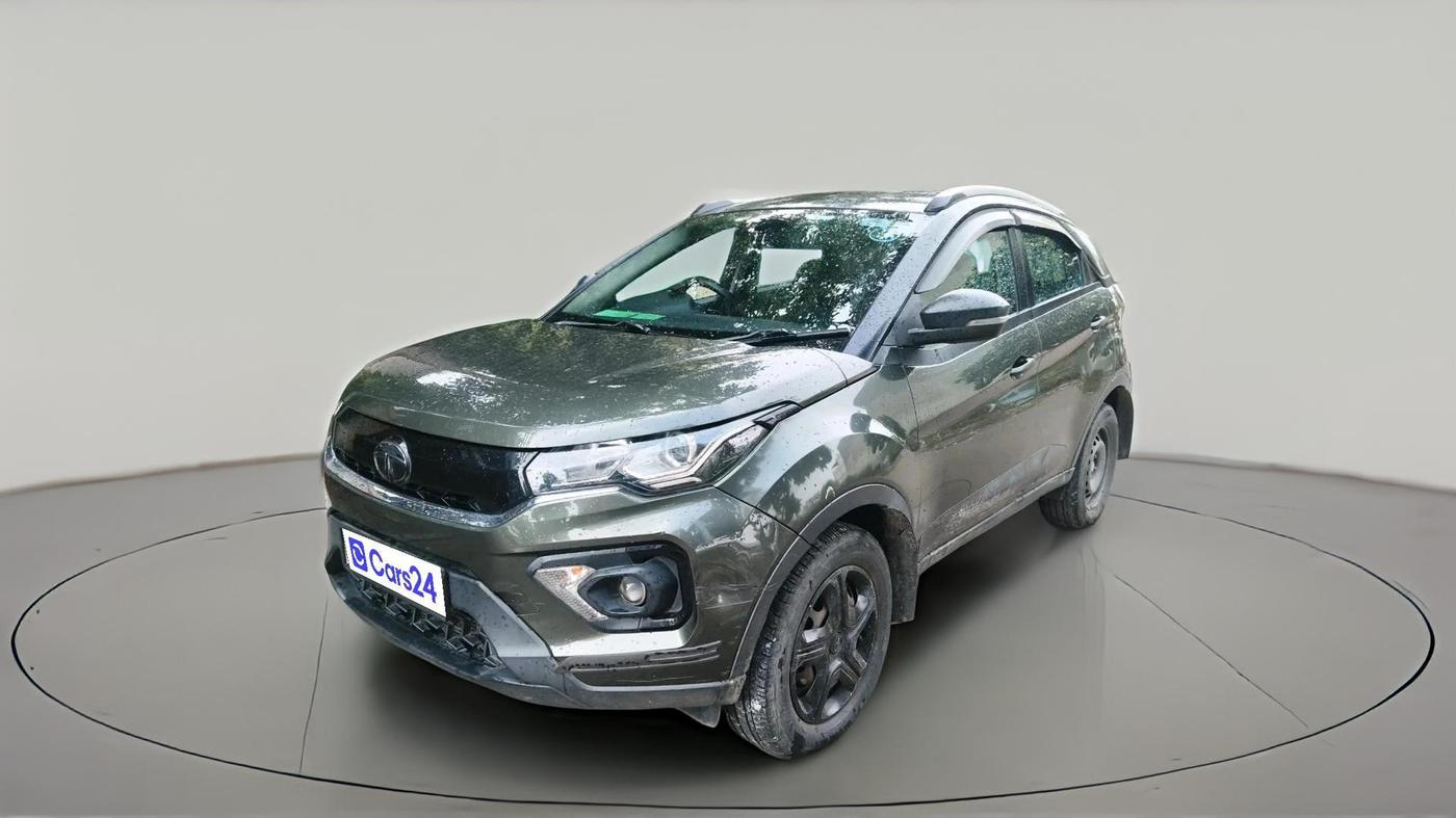 2020 Tata NEXON XMA SUNROOF PETROL, Petrol, Automatic, 76,334 km, exterior