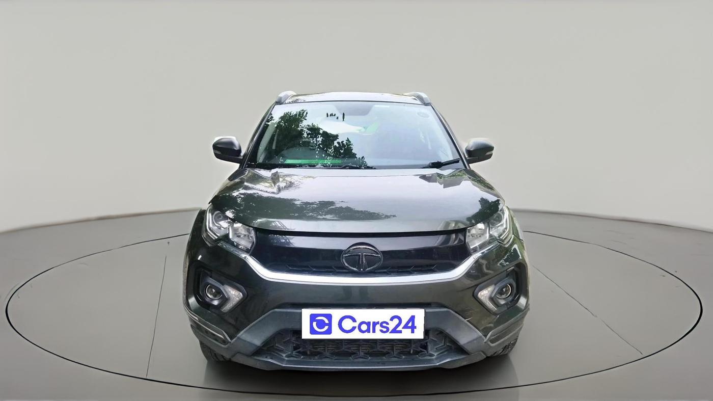 2020 Tata NEXON XMA SUNROOF PETROL, Petrol, Automatic, 76,334 km, exterior