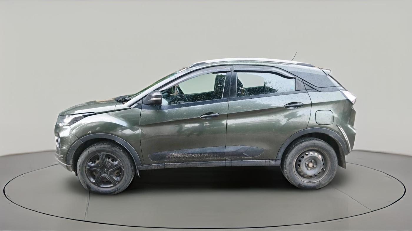 2020 Tata NEXON XMA SUNROOF PETROL, Petrol, Automatic, 76,334 km, exterior