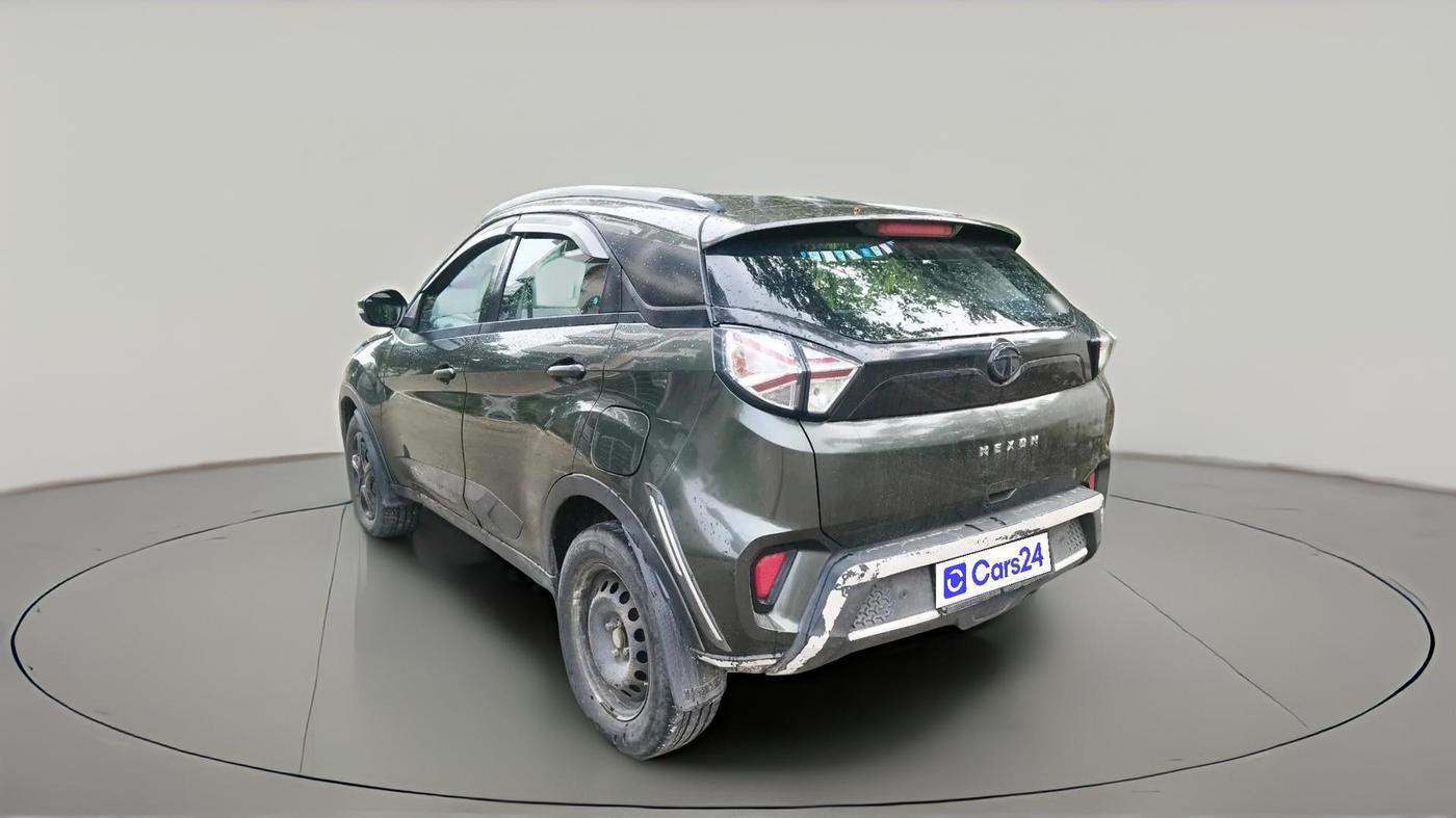 2020 Tata NEXON XMA SUNROOF PETROL, Petrol, Automatic, 76,334 km, exterior