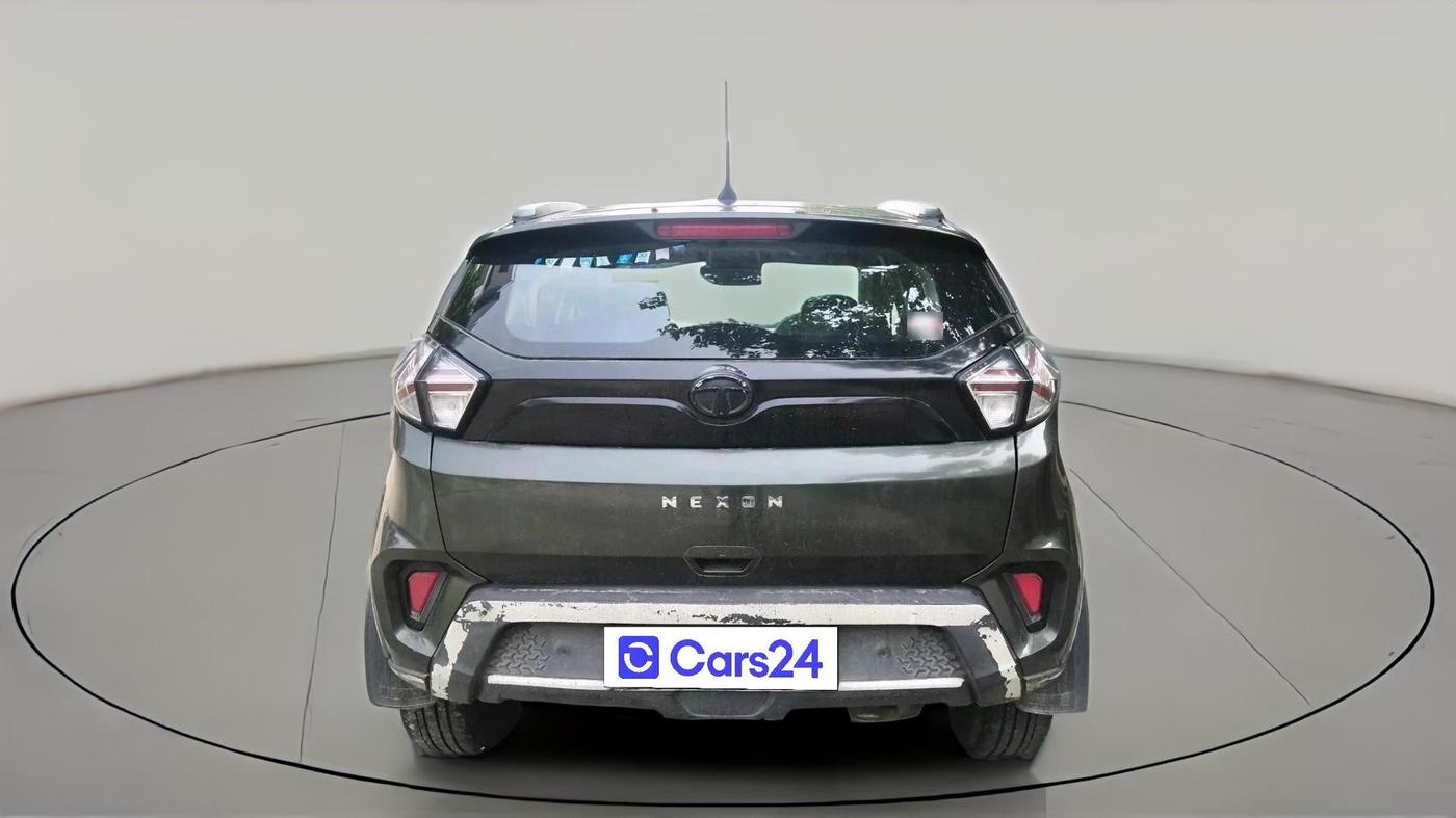 2020 Tata NEXON XMA SUNROOF PETROL, Petrol, Automatic, 76,334 km, exterior