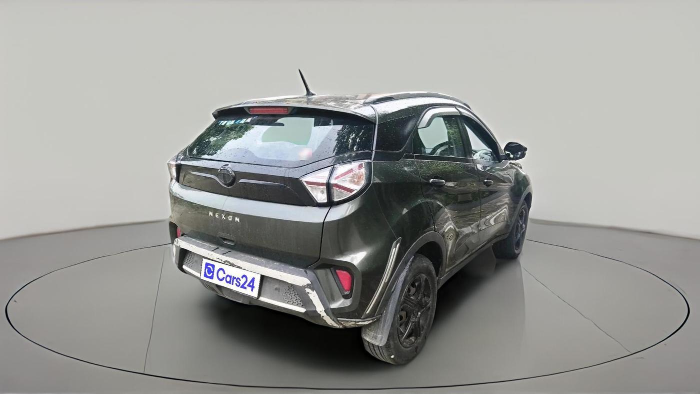 2020 Tata NEXON XMA SUNROOF PETROL, Petrol, Automatic, 76,334 km, exterior
