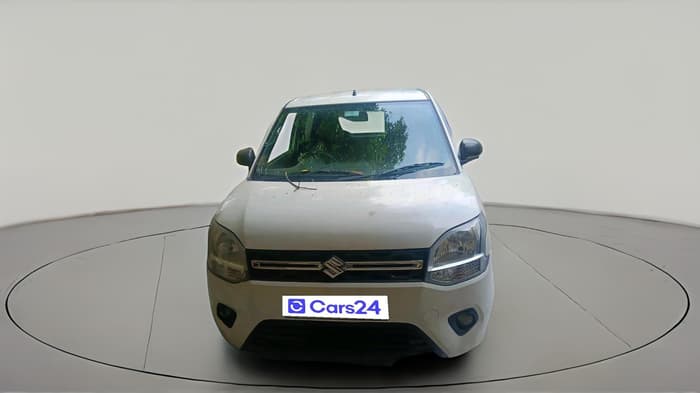 2022 Maruti New Wagon-R LXI CNG 1.0, CNG, Manual, 55,345 km, exterior