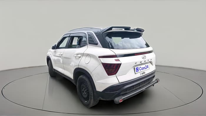 2021 Hyundai Creta E 1.5 DIESEL, Diesel, Manual, 65,231 km, exterior