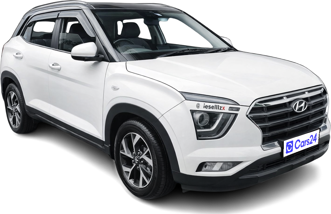 2021 Hyundai Creta - SUV - Diesel - Manual - ₹7.87 lakh