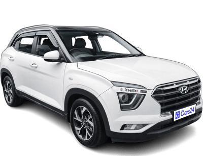2021 Hyundai Creta - SUV - Diesel - Manual - ₹7.87 lakh