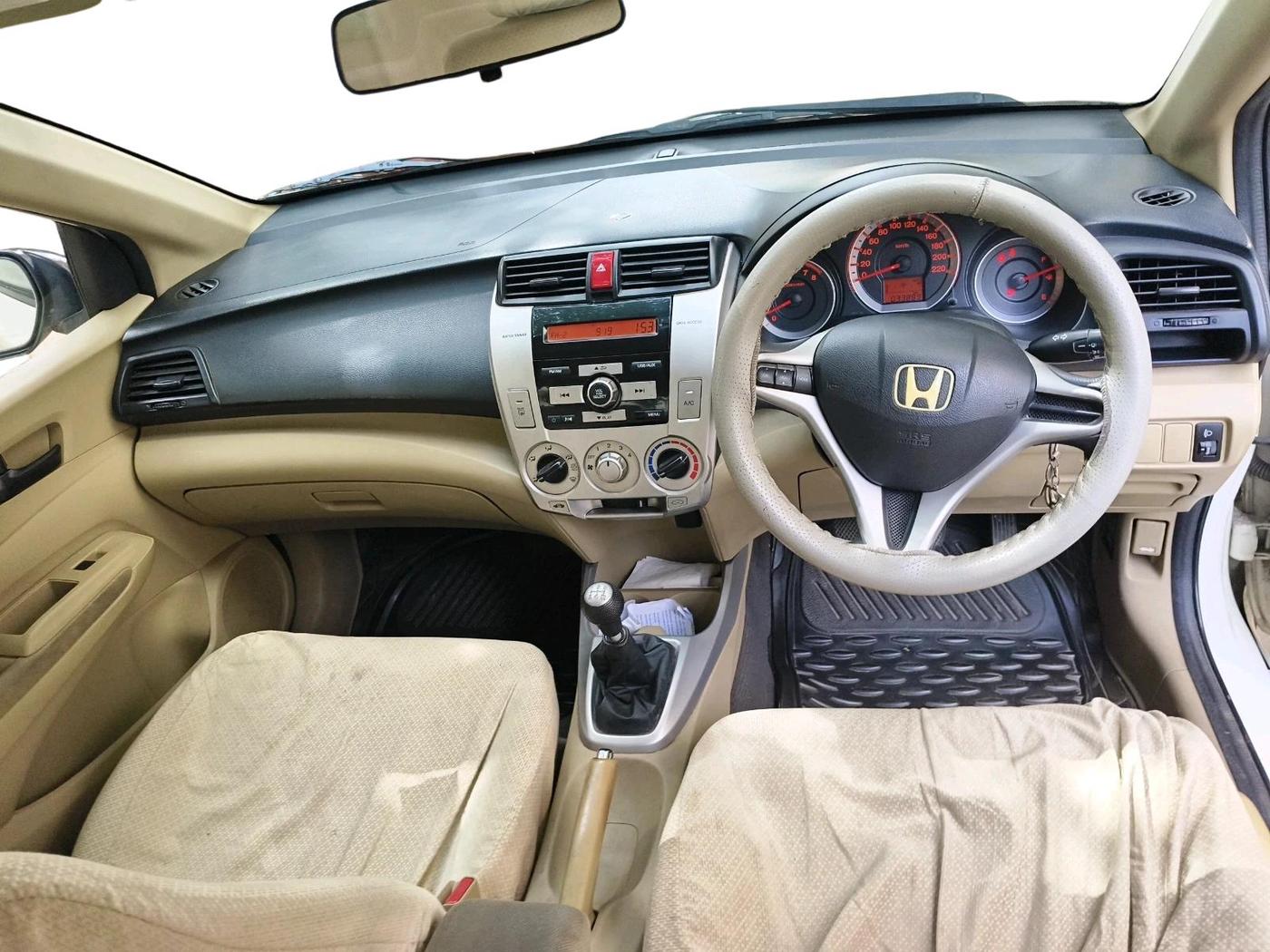2011 Honda City 1.5L I-VTEC S MT, Petrol, Manual, 33,889 km, interior